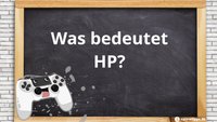 HP – Bedeutung des Begriffs im Gaming