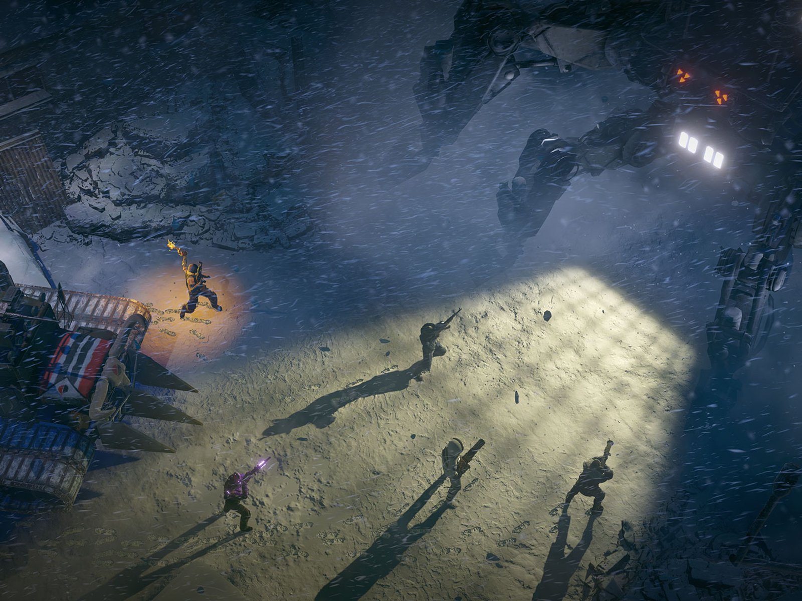 Wasteland 3: Synths finden & Wolfes Jagd lösen