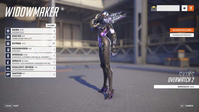 Ein Schuss, ein Treffer – Das ist Widowmakers erklärtes Ziel. (Bildquelle: Screenshot spieletipps)