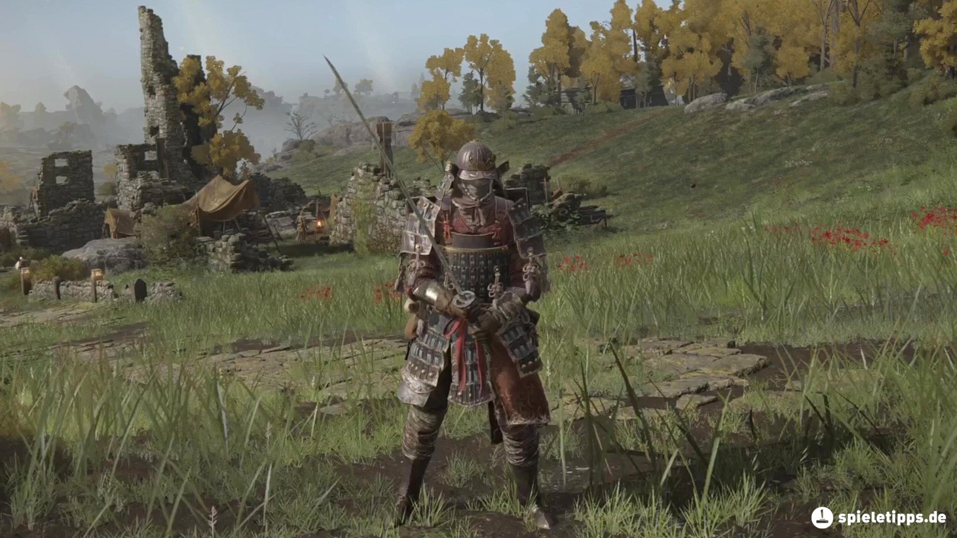 Wie kann ich eine Waffe in Elden Ring beidhändig führen?