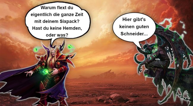 In WoW: Burning Crusade Classic könnt ihr eure Schneiderei-Fähigkeiten noch einmal ausweiten.