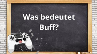 Buff – Bedeutung des Begriffs im Gaming