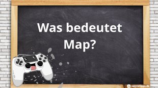 Map – Bedeutung des Begriffs im Gaming