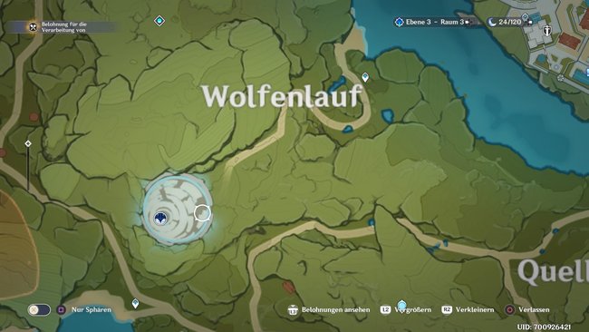 Hier findet ihr den Wolf des Nordens.