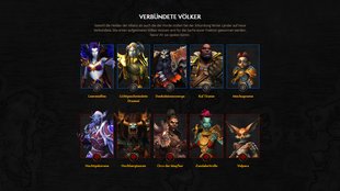 Alle verbündeten Völker freischalten | World of Warcraft: Shadowlands