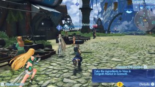 Seelenruhe: Vess bekommen und Mission abschließen - Xenoblade Chronicles 2