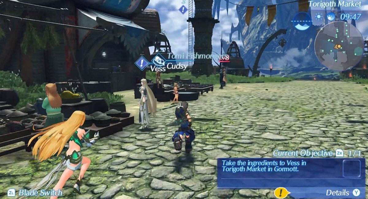 Xenoblade Chronicles 2 Seelenruhe Vess bekommen und Mission abschließen