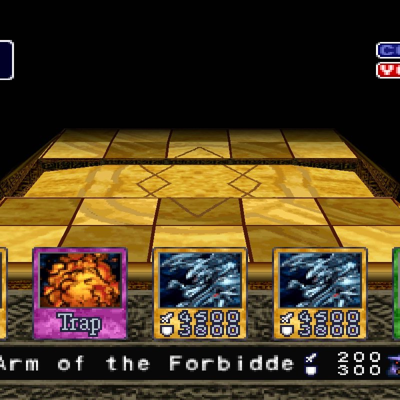 Yu-Gi-Oh! Forbidden Memories: Fusionen von Karten