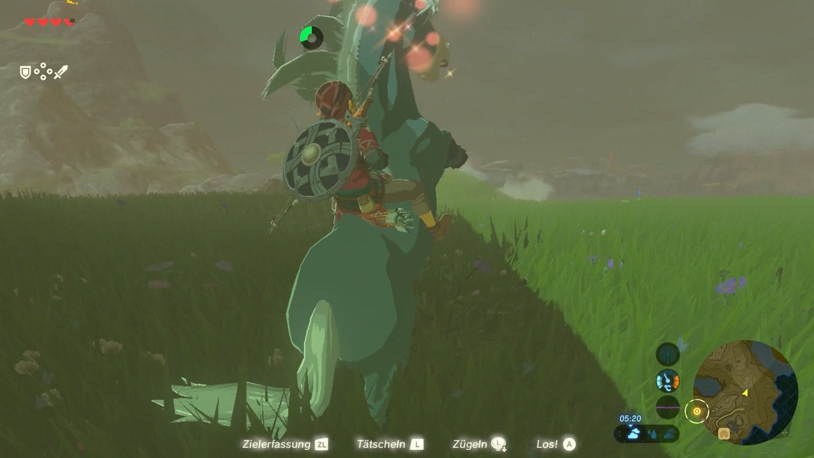 Zelda Breath Of The Wild Pferde Farben Zelda - BotW: Pferde, Epona und Antike Pferdeausrüstung