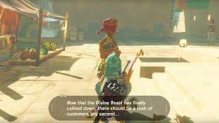 Donnerhelm - so kriegt ihr den Schatz der Gerudo - Zelda: Breath of the Wild