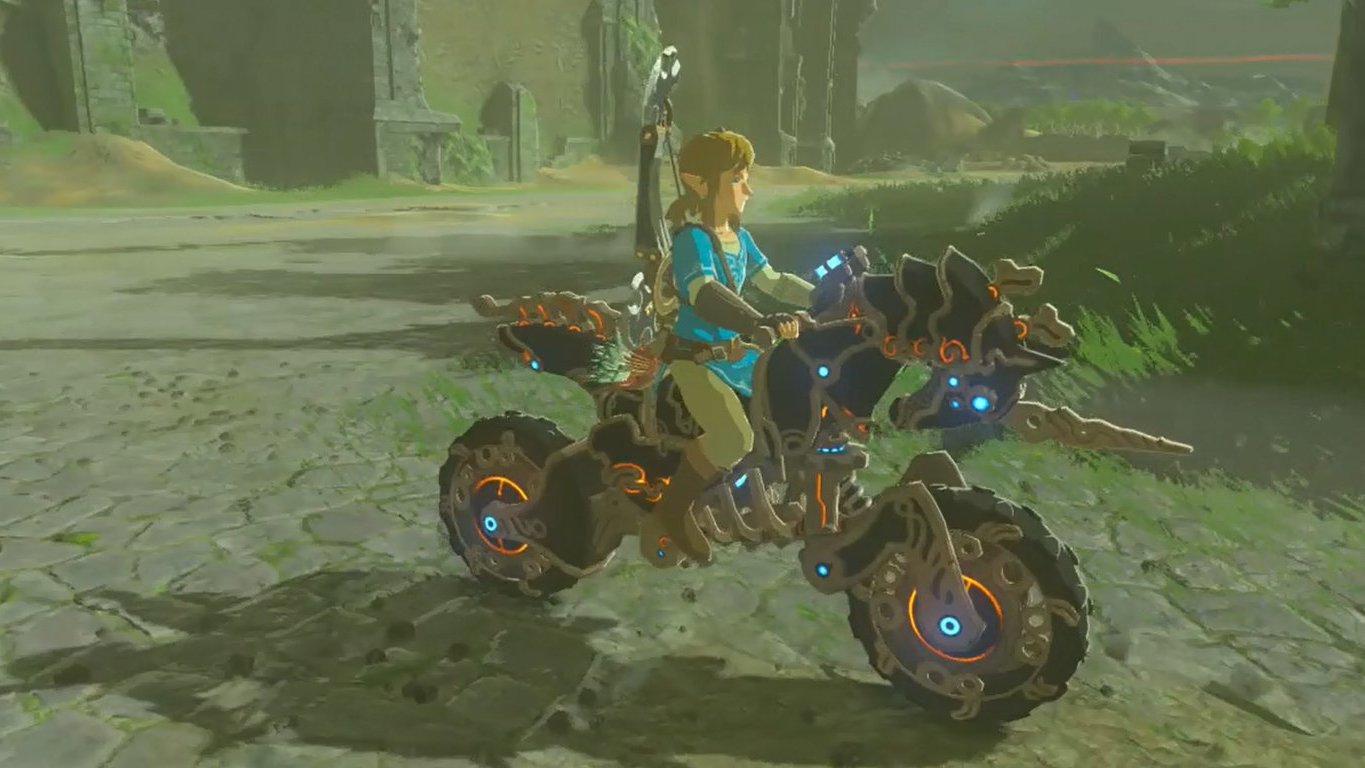 The Legend Of Zelda Breath Of The Wild Eponator Zero www.giga.de