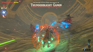 Ganons Donnerfluch im Boss-Guide inkl. Video - Zelda: Breath of the Wild