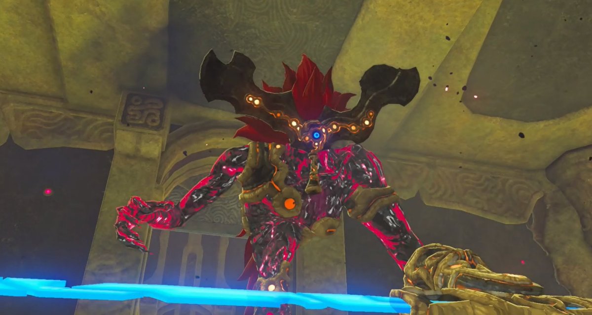 Zelda Breath of the Wild Ganons Wasserfluch im BossGuide inkl. Video