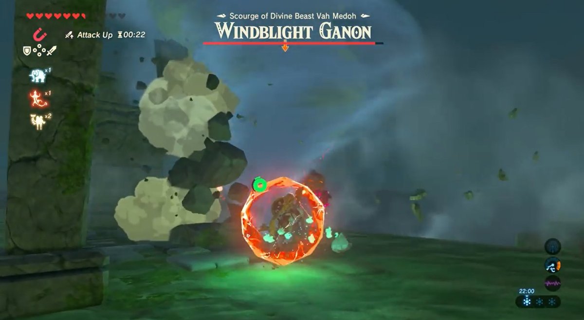 Zelda Breath Of The Wild Ganons Windfluch www.giga.de