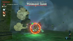 Ganons Windfluch im Boss-Guide inkl. Video - Zelda: Breath of the Wild