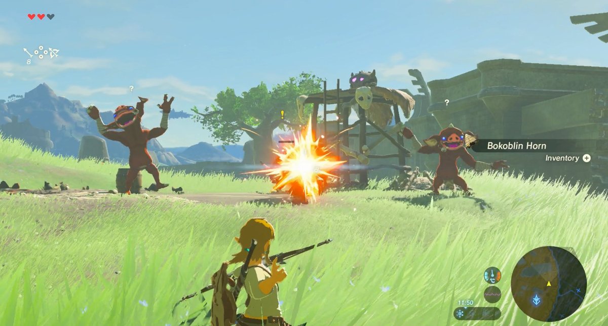 Zelda Breath Of The Wild Gegner