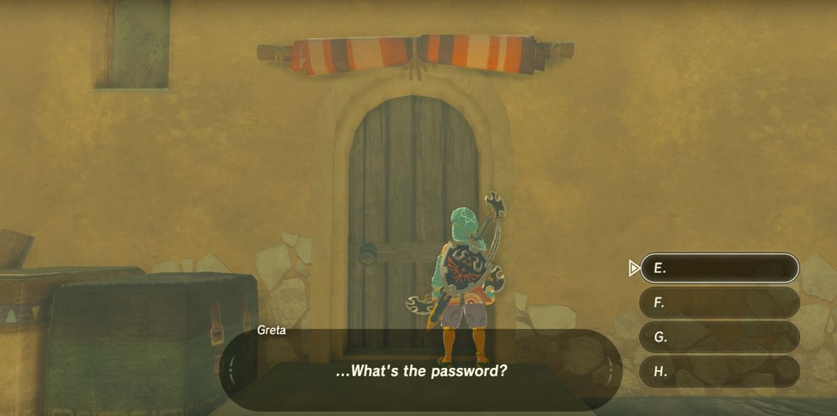 Zelda - Breath of the Wild: Gerudo-Passwort finden und Geheim-Club betreten
