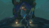 Kilton mit seinem Monsterladen finden und Dunkelgewand kaufen - Zelda: Breath of the Wild