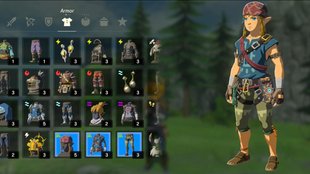 Kletter-Set - Fundorte von Kopftuch, Handschuhen und Stiefel (mit Video) - Zelda: Breath of the Wild