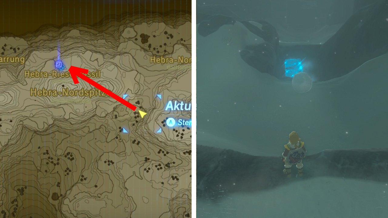 Zelda Breath Of The Wild Kolossale Knochen Zelda Breath of the Wild: Kolossale Knochen - Fundorte auf der Karte
