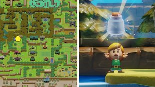 Alle Flaschen mit Fundorten | Zelda: Link's Awakening (Switch)