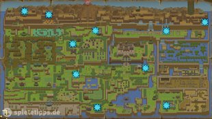 Alle Teleporter auf der Karte | Zelda: Link's Awakening (Switch)