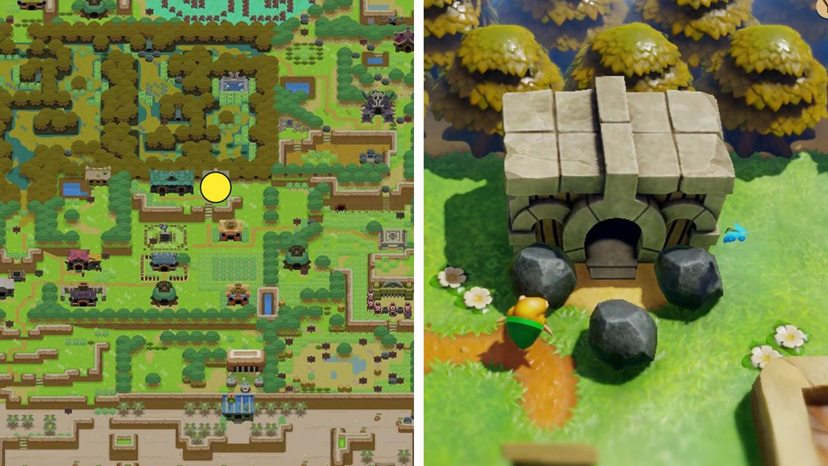 Zelda - Link's Awakening: Okarina und alle Lieder erhalten