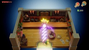Schaufel und Bogen im Laden klauen | Zelda: Link's Awakening (Switch)