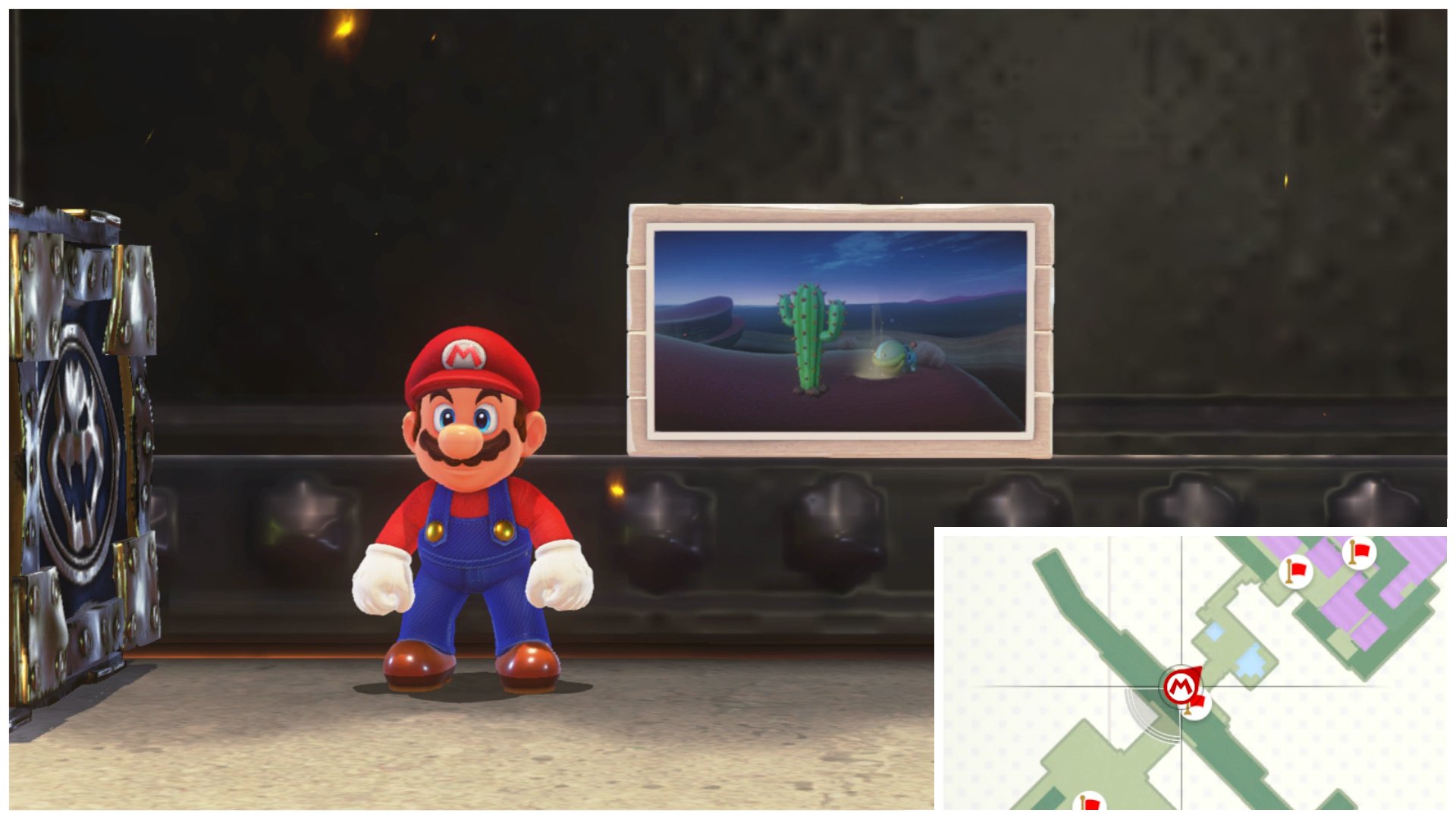 Super Mario Odyssey: Hinweis-Kunst & Bilderrätsel lösen