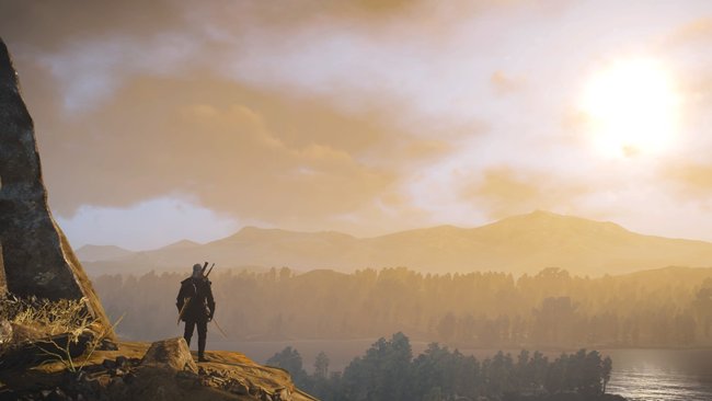 Das Ende von The Witcher 3 - Hearts of Stone.