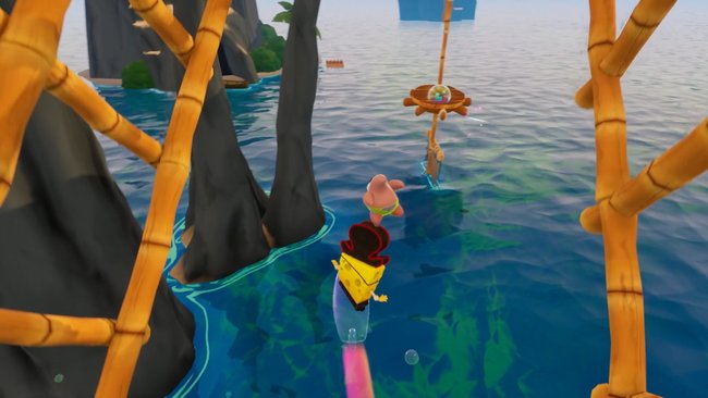 Fundort von Fleckchen im Level „Piraten-Goo-Lagune“. (Quelle: Screenshot spieletipps)
