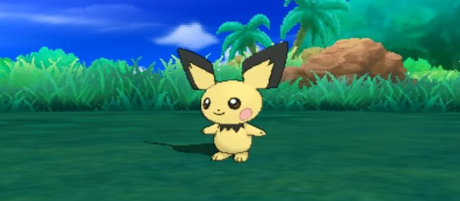 Pokémon Sonne und Mond: Ein wildes Pichu erscheint!