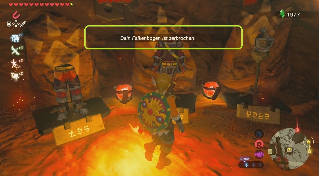 Zelda Breath Of The Wild Alle Waffen Zelda - Breath of the Wild: Alle Waffen mit Fundorten