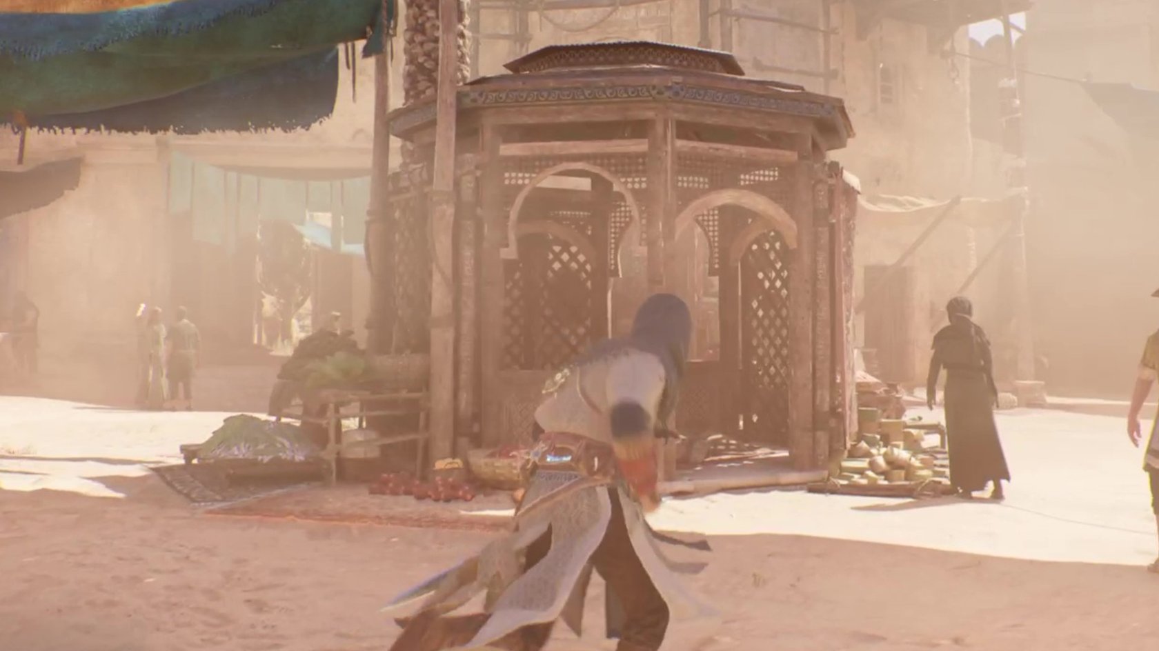 Wir zeigen euch die Lösung für das Rätsel "Finde, was ich stahl!" in AC Mirage (Quelle: Screenshot GIGA).