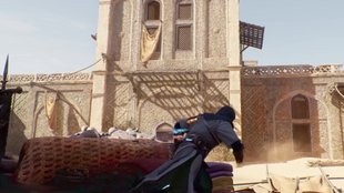 Assassin’s Creed Mirage: Karawanserei-Truhe erreichen & öffnen