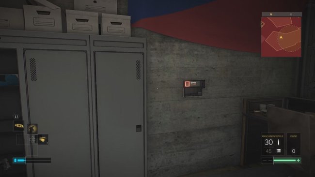 Deus Ex: Mankind Divided - Nebenmission SM 12: K steht für Kazdy - Hackt diese Tafel, um die Zellen zu öffnen und die Gefangenen freizulassen.