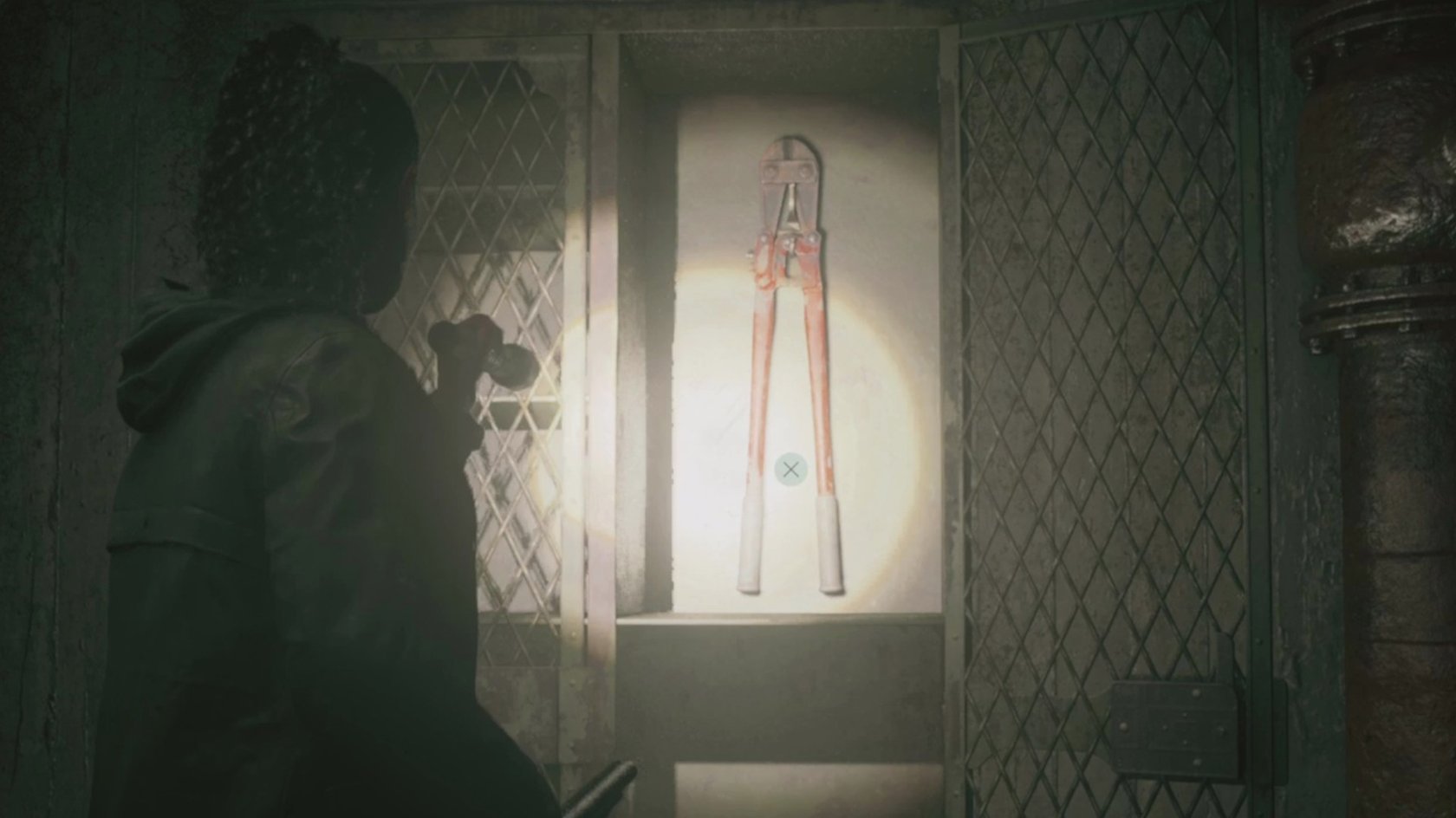 Wir zeigen euch den Fundort des Bolzenschneiders in Alan Wake 2 (Quelle: Screenshot GIGA).