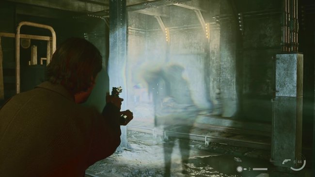 Die Schattenfeinde in Alan Wake 2 verfolgen euch auf Schritt und Tritt (Quelle: Remedy/GIGA).
