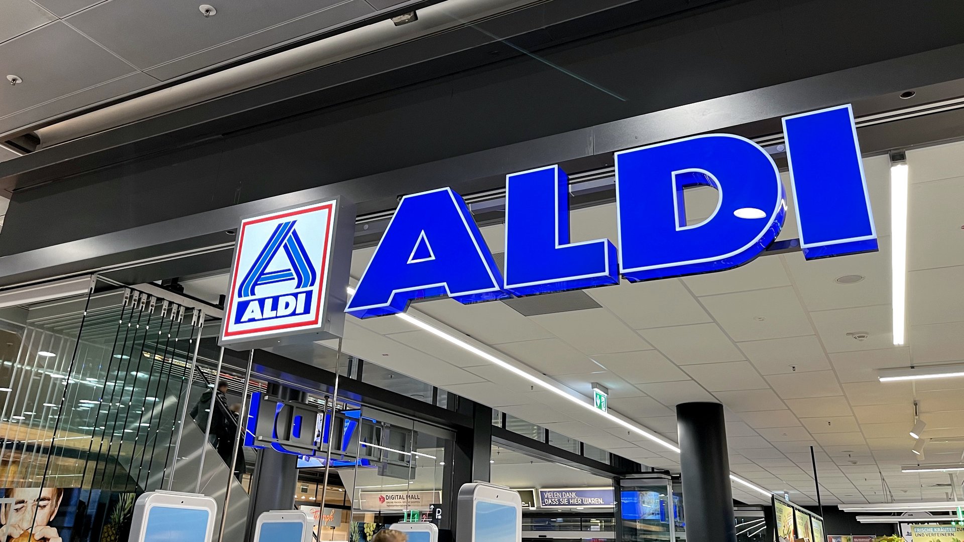 wie lange hat heute aldi auf
