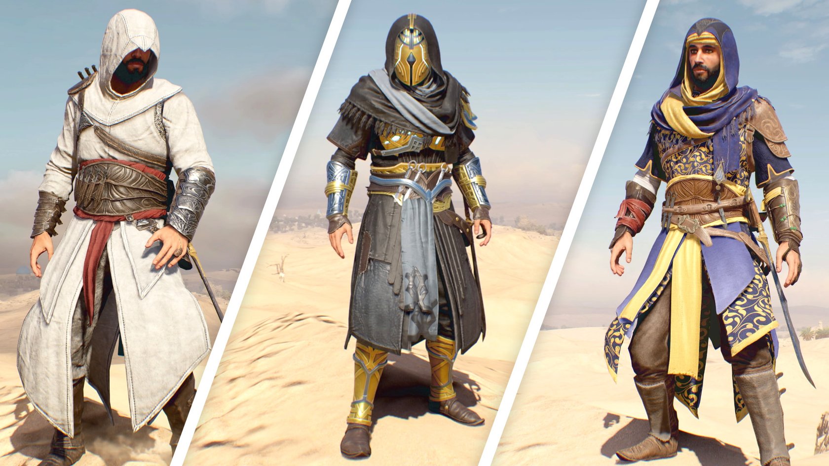 Wir geben euch die Übersicht aller Rüstungen und Outfits in Assassin's Creed Mirage (Quelle: Screenshot GIGA).
