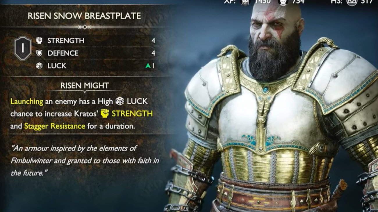 God of War Ragnarök Alle Rüstungen und ihre Vorteile