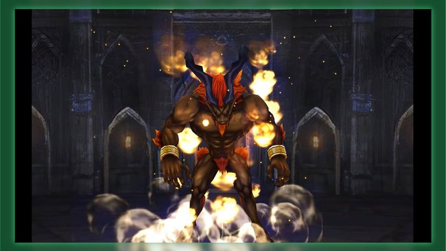 Ifrit in FF8 (Bildquelle: Screenshot spieletipps)