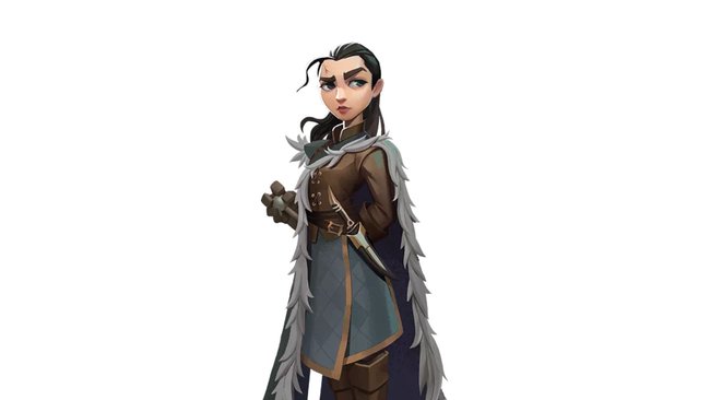 Arya in MultiVersus (Bildquelle: Warner Bros. Games).