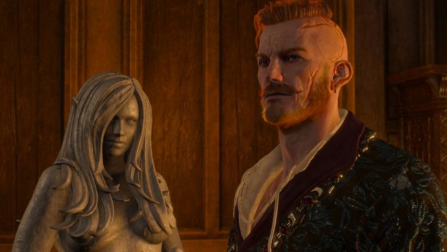 Was Narben angeht, kann Olgierd durchaus mit Geralt mithalten.