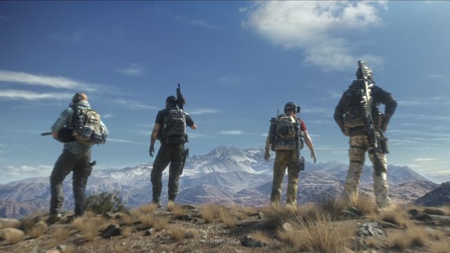 Spielt mit drei anderen Freunden im Koop und mischt das Kartell in Ghost Recon Wildlands auf.