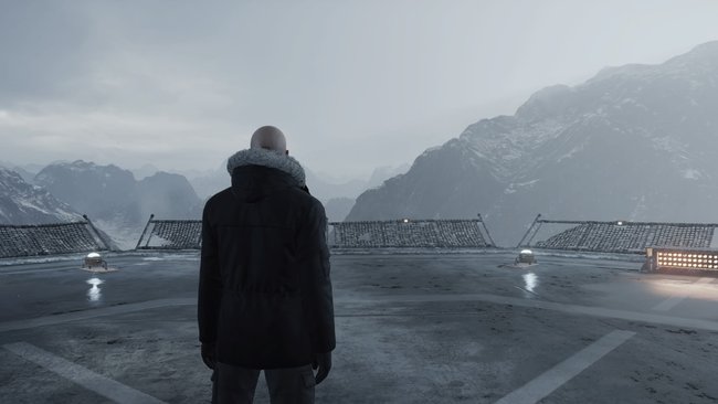 Mit dieser überragenden Aussicht beginnt das Abenteuer von Agent 47