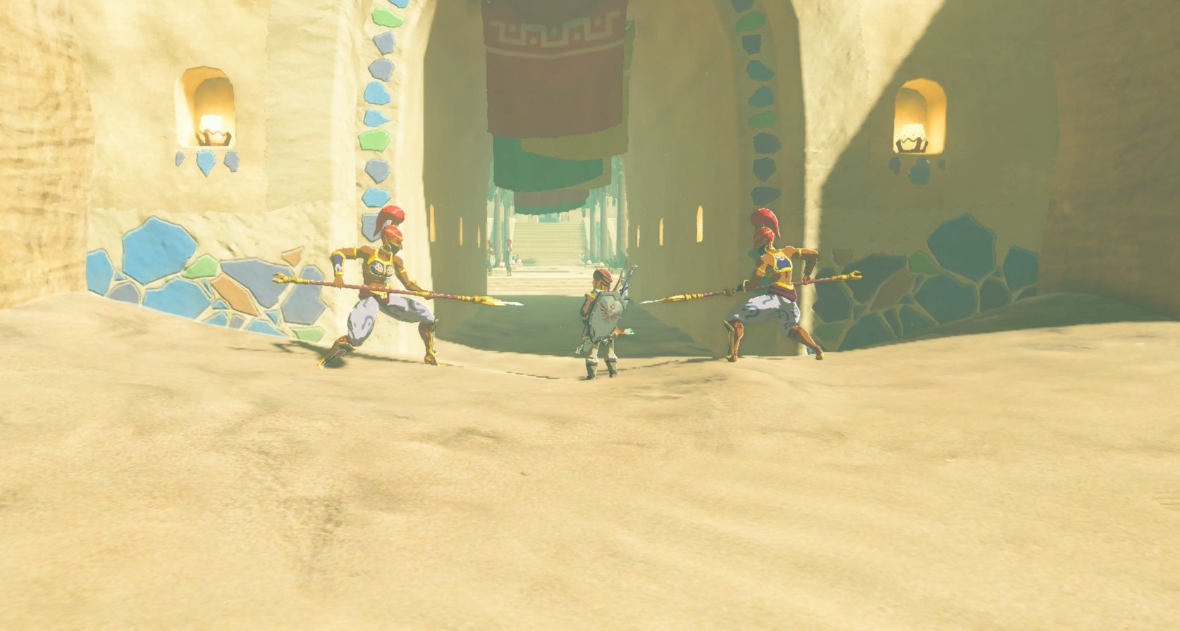 Zelda Breath Of The Wild Gerudo Stadt Zelda Breath of the Wild: Komplettlösung – erster Besuch in Gerudo