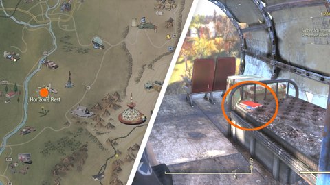 Fallout 76: Ntzliche Bauplne und ihre Fundorte