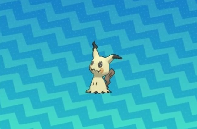 Mimigma kann das Aussehen seiner Pikachu-Verkleidung spontan verändern.