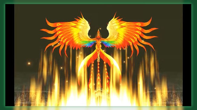 Phoenix in FF8 (Bildquelle: Screenshot spieletipps)